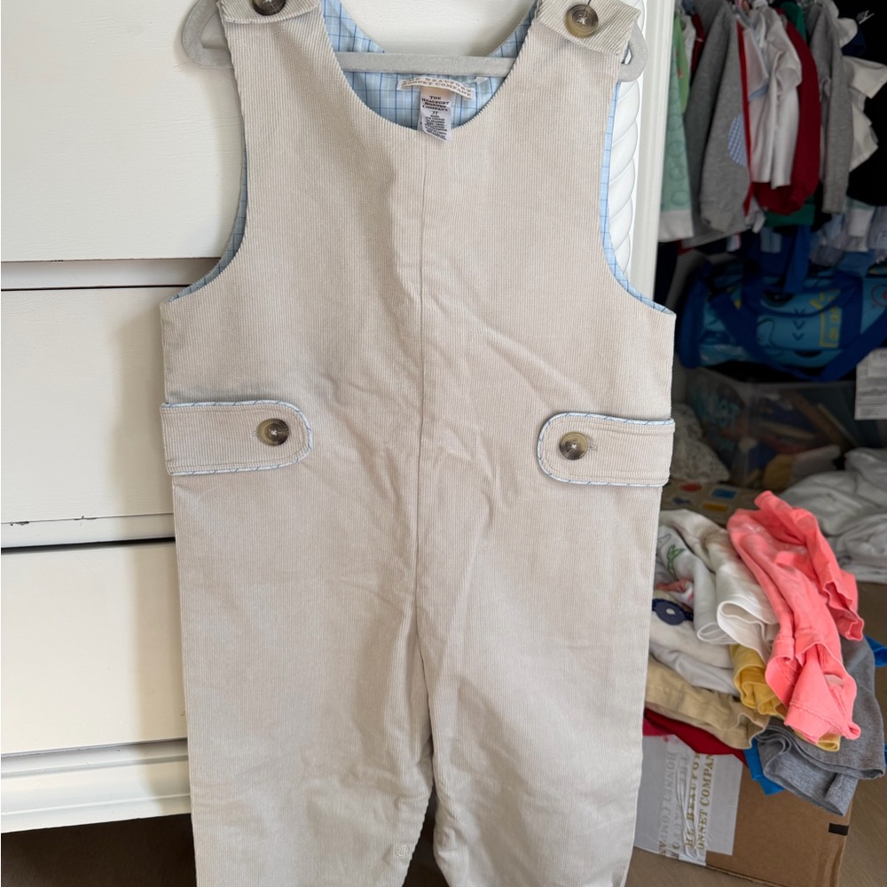 TBBC Beige Overalls